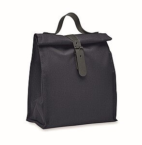 600D RPET cooler bag, french navy