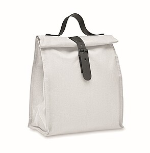 600D RPET cooler bag, white