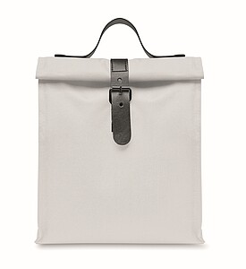 600D RPET cooler bag, white