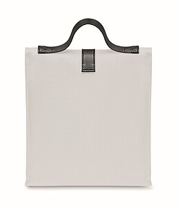 600D RPET cooler bag, white