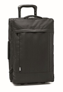 600D RPET polyester soft side trolley.