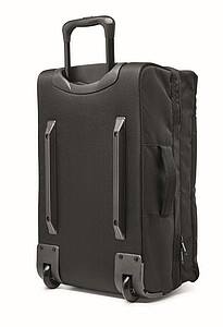 600D RPET polyester soft side trolley.