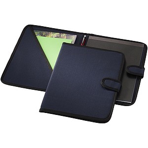 600D UNIVERSITY A4 PORTF NAVY