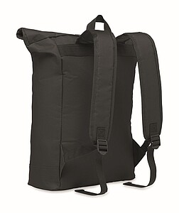 600Dpolyester rolltop backpack