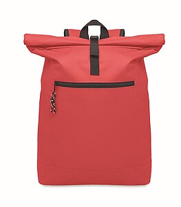 600Dpolyester rolltop backpack