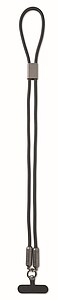 60W phone holder lanyard cable, black
