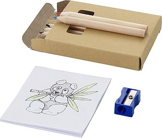 8 pcs Coloring set