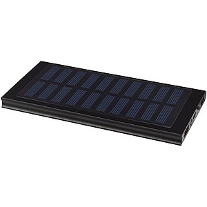 8000mAh Solar Power Bank - BK