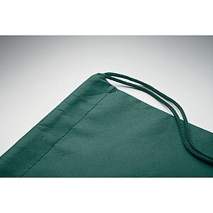 80gr/m2 nonwoven drawstring, dark green