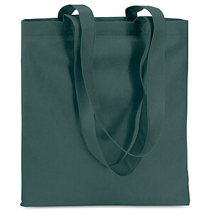 80gr/m2 nonwoven shopping bag, dark green