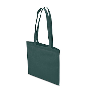 80gr/m2 nonwoven shopping bag, dark green