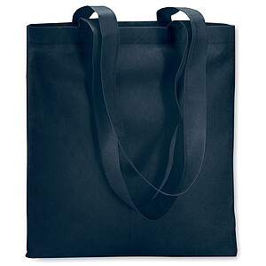 80gr/m2 nonwoven shopping bag, french navy