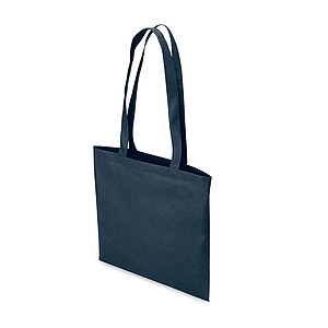80gr/m2 nonwoven shopping bag, french navy