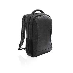 900D laptop backpack PVC free, black