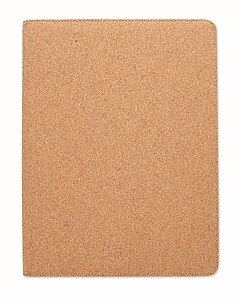 A4 cork conference folder