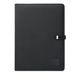 A4 folder w/ wireless charger