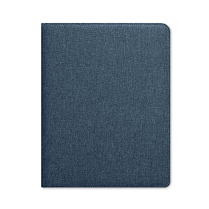 A4 RPET conference folder, blue
