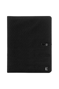 A4 RPET document folder, black