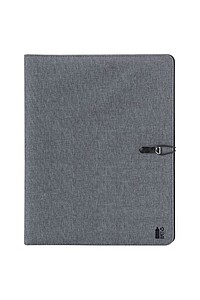 A4 RPET document folder, grey