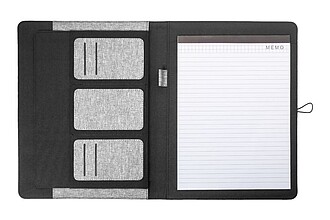 A4 RPET document folder, grey