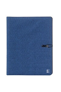 A4 RPET document folder, royal blue