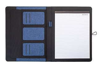 A4 RPET document folder, royal blue