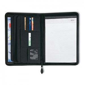 A4 writing case, black