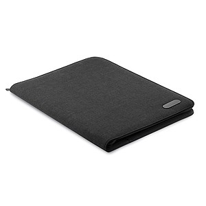 A4 zip portfolio in polyester