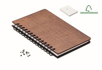 A5 Birch tree GROWBOOKâ„˘