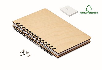 A5 Birch tree GROWBOOKâ„˘