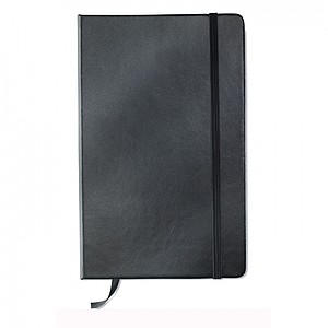 A5 block note, black