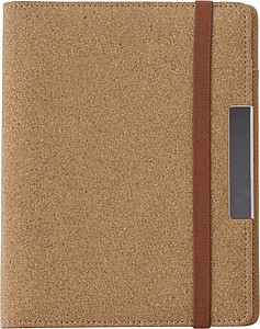 A5 cork portfolio