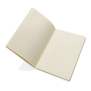 A5 deluxe kraft hardcover notebook, grey