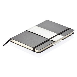 A5 hardcover notebook, black