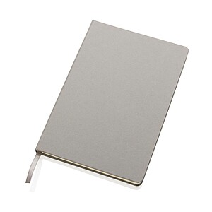 A5 hardcover notebook, grey