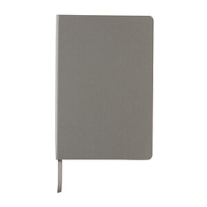 A5 hardcover notebook, grey