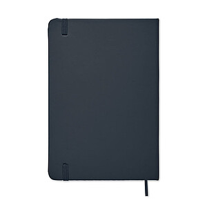 A5 notebook 96 lined sheets, french navy