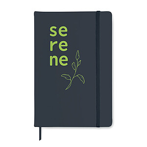 A5 notebook 96 lined sheets, french navy