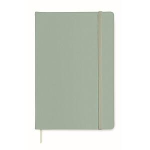A5 notebook 96 lined sheets, mint green