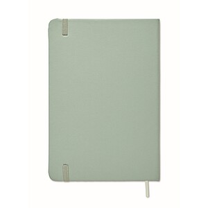 A5 notebook 96 lined sheets, mint green
