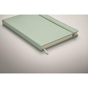 A5 notebook 96 lined sheets, mint green