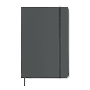 A5 notebook 96 lined sheets, stone grey