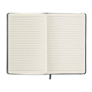 A5 notebook 96 lined sheets, stone grey