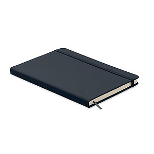 A5 notebook 96 plain sheets, french navy