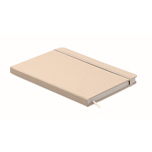A5 notebook 96 plain sheets, off white