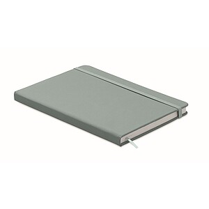 A5 notebook 96 plain sheets, petrol