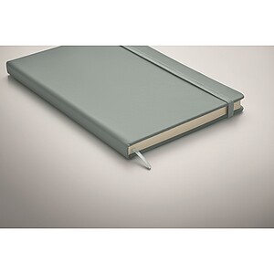 A5 notebook 96 plain sheets, petrol