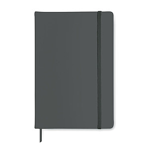 A5 notebook 96 plain sheets, stone grey