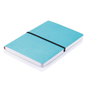 A5 notebook, blue