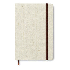 A5 notebook canvas covered